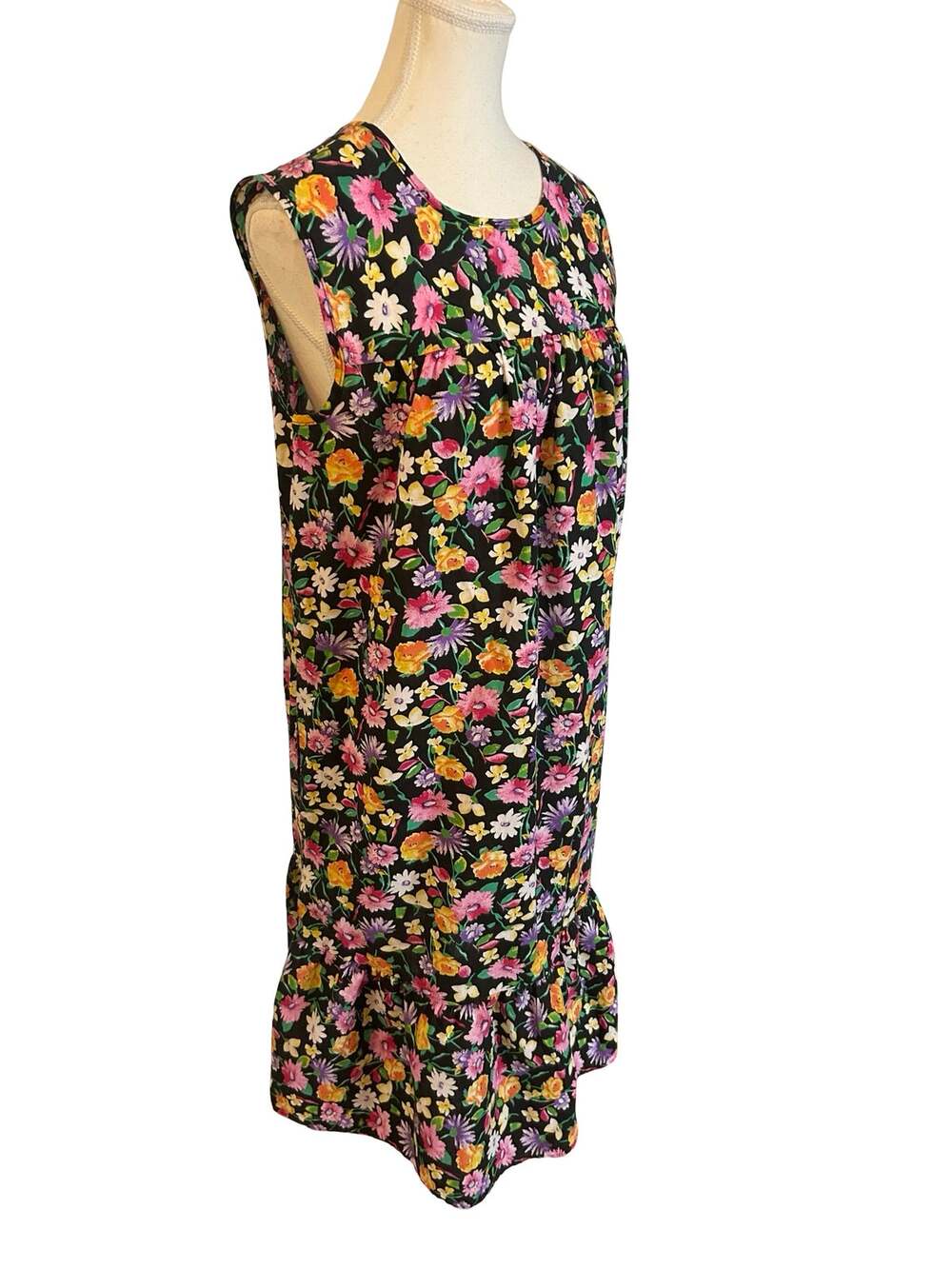 Y2K Cottagecore Floral Dress by Anthony Richards